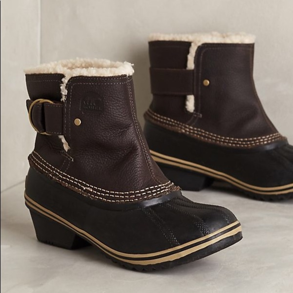 Sorel Winter Fancy II Pull On Leather Boot 9